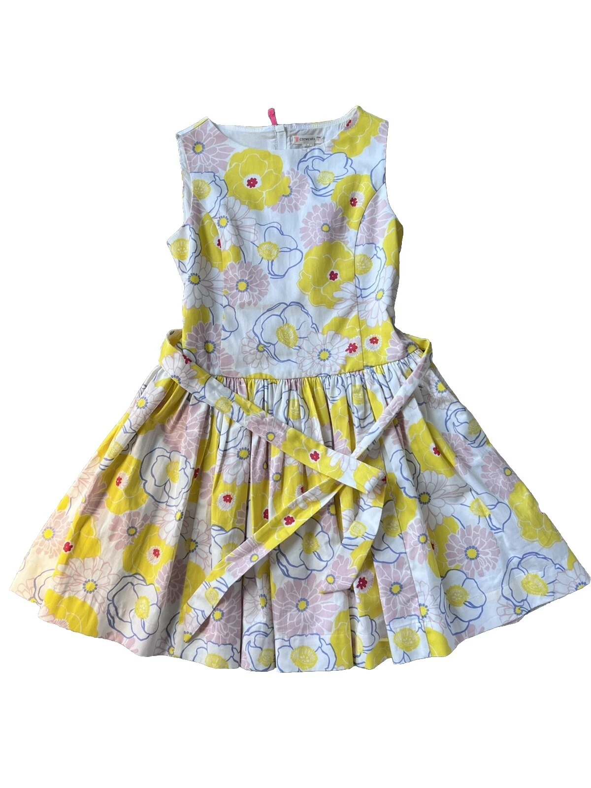 J.CREW Casual 100% Algodón Vestidos para niñas