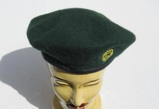 S&Uuml;DKOREA PFADFINDER BARETT-M&Uuml;TZE Gr.ca. 53 mit EMBLEM  top !
