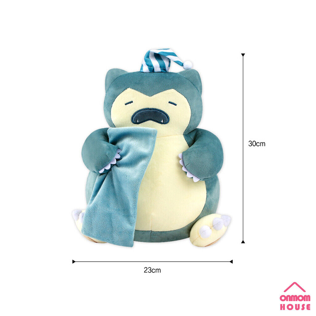 Ditto Plush Toys Soft Stuffed, Pokemon Snorlax Plush Pillow