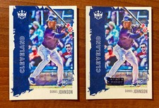 2021 Diamond Kings #41 Daniel Johnson RC lot- Artist's Proof & base RC. FREE S&H