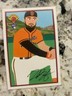 TOPPS 1989 BOWMAN X KEITH SHORE WAVE 1 ROOKIE CARD GIANTS JOEY BART #8