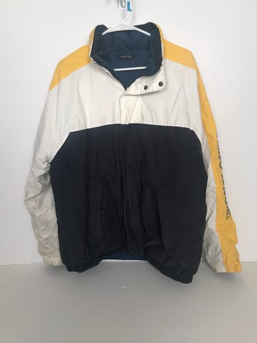 Nautica Women Coat puffer Medium Blue 