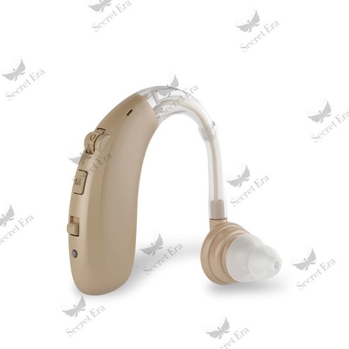 Rechargeable Digital Hearing Aid Adjustable Voice Amplifier Behind Ear Sound NEW - Picture 21 of 24