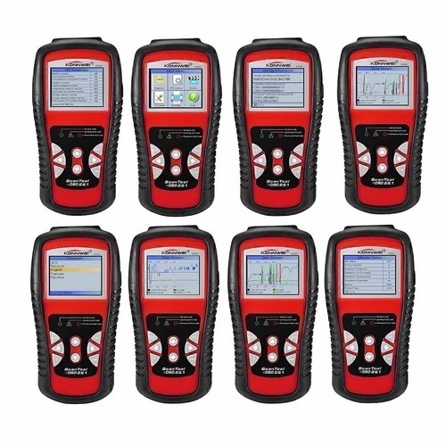 Car Fault Code Reader Diagnostic Scanner Tool Multilingual AL519 OBD2 II EOBD - Picture 4 of 12