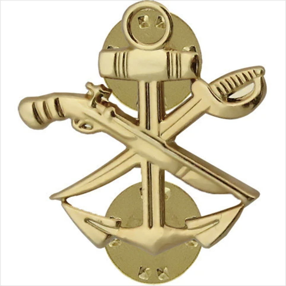 GENUINE U.S. NAVY COLLAR DEVICE: SPECIAL WARFARE COMBAT CRAFT CREW SWCC ...
