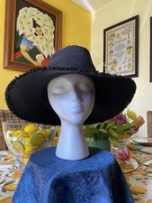 Women's Eric Javits Daphne Fedora Hat Black