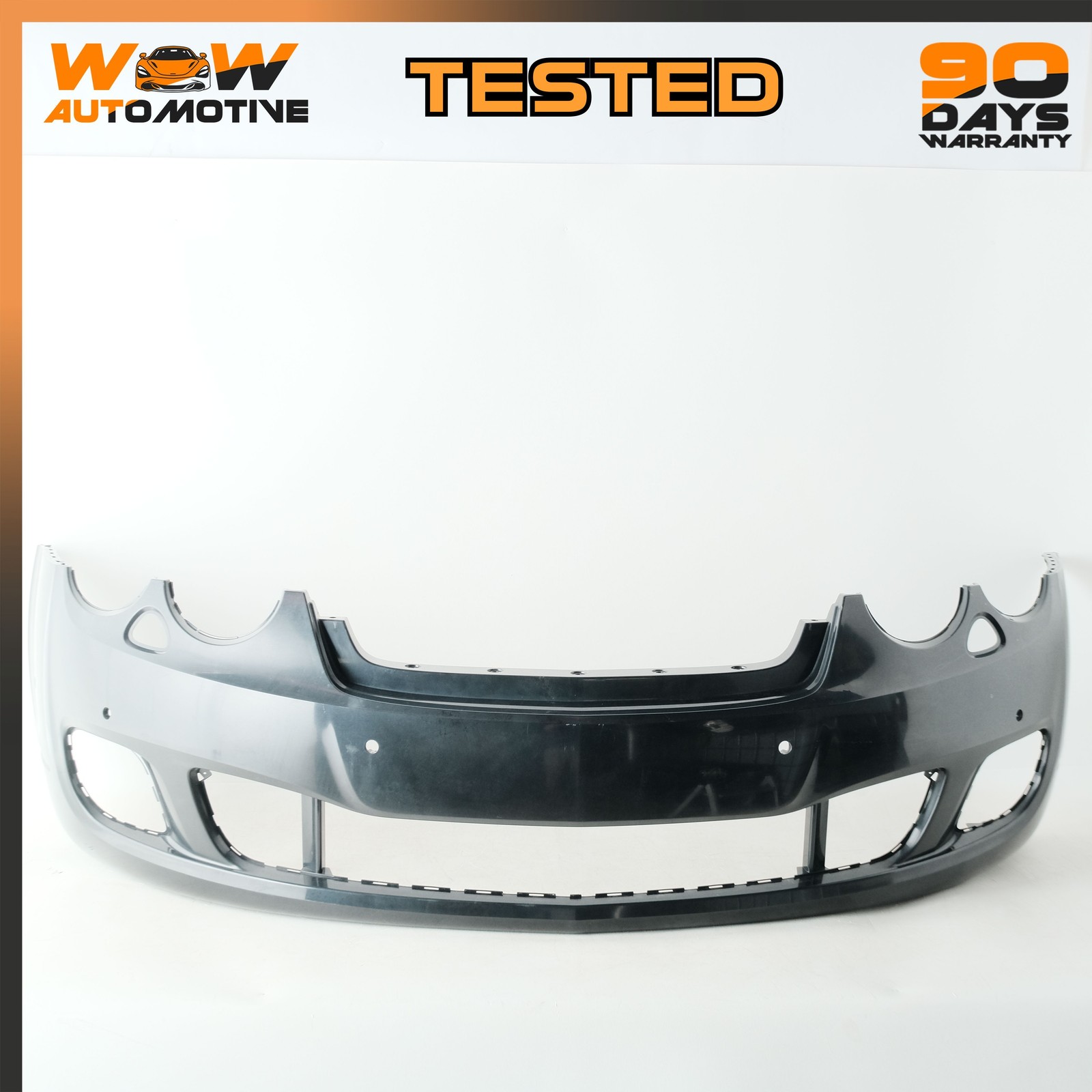 07-11 BENTLEY CONTINENTAL GTC SPEED FRONT BUMPER COVER 3W8807217 NO PAINT OEM