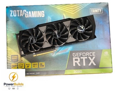 ZOTAC GAMING GeForce RTX 3090 Trinity 24GB GDDR6X Grafikkarte GPU - Top