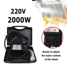 Limpiador de vapor de alta temperatura 2000 W 120 ° C para máquina de limpieza automática de tapicería de cocina