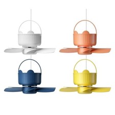 Ceiling Fan Remote Control 3 Speeds USB Portable Mini Fan Camping Fans