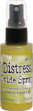 Tim Holtz Distress Oxide Spray 1.9fl oz-Crushed Olive