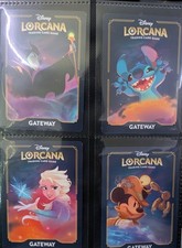 Disney Lorcana - Shimmering Skies - Gateway Puzzle Complete Set FREE SHIPPING 