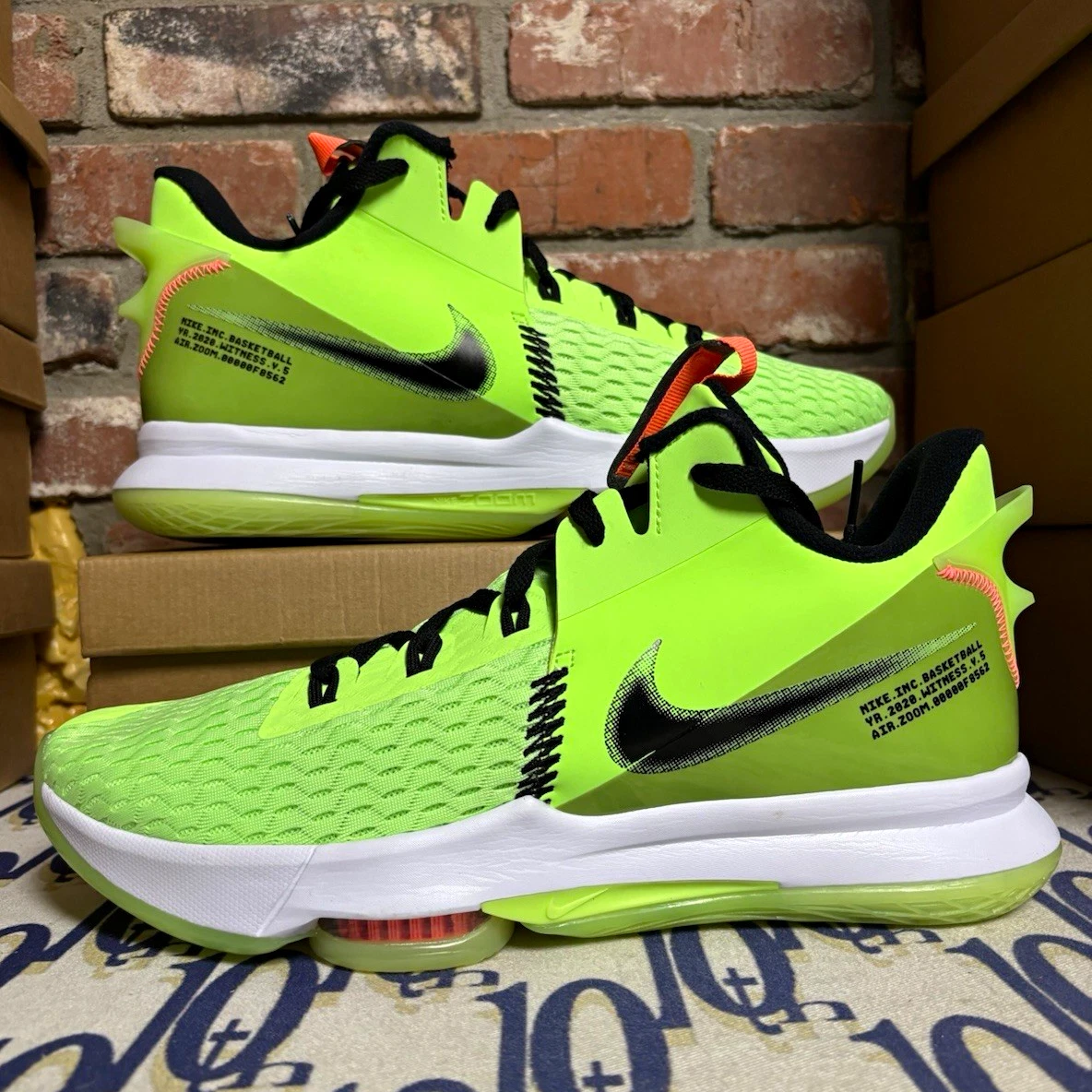 Las mejores ofertas en Nike LeBron Witness 5 White Black | eBay