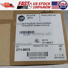 Allen Bradley IN BOX 2711-B6C8 Ser B 2711B6C8 PanelView 600 Touch US Free Tax