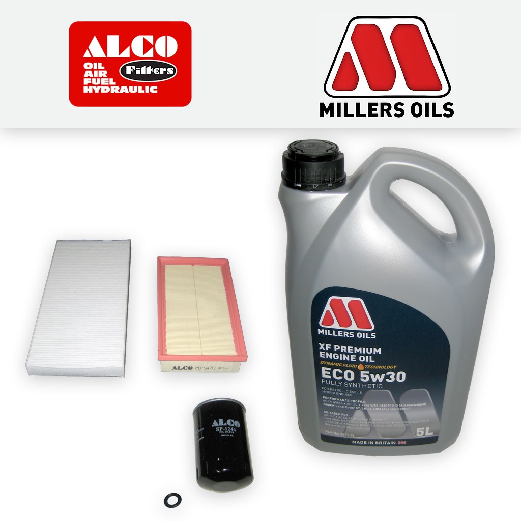SERVICE KIT for FORD FOCUS MK1 1.6 1.8 2.0 OIL AIR CABIN FILTER +OIL (1998-2004)