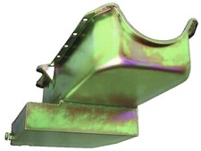 Rpc Engine Oil Pan R7105z Circle Track 6.0 Quarts Zinc For Chevy 305 350 Sbc