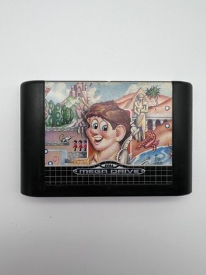 Alex Kidd Mega Drive in the enchanted Castle Sega Mega Drive MD PAL Nur Modul