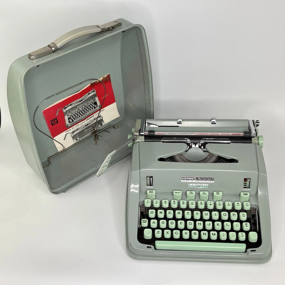 Hermes Ambassador Typewriter for sale | eBay