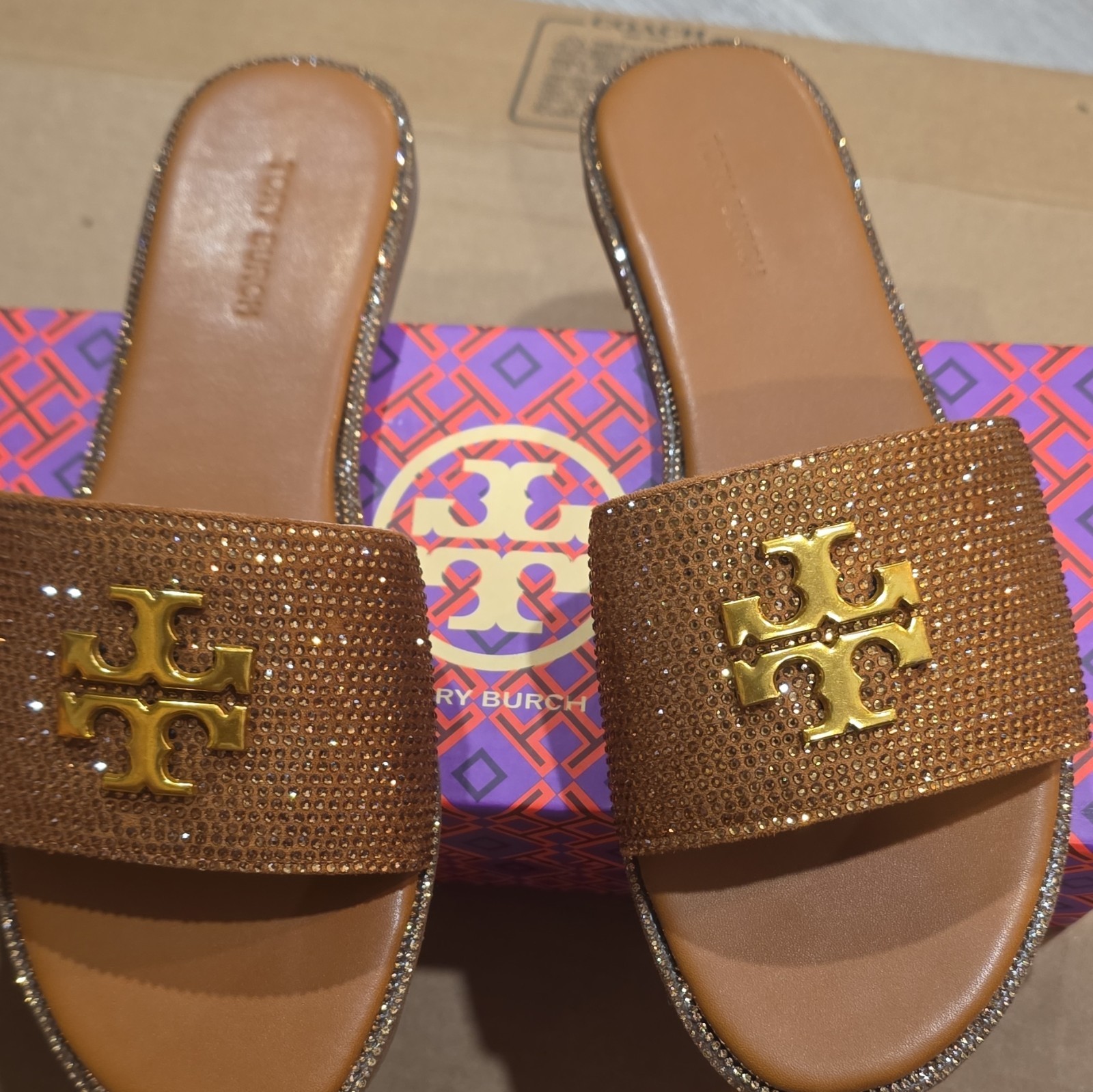 size 39 tory Burch Sandals for women