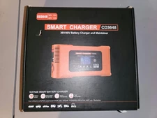 Golf Cart Battery Charger for Club Car, 48V & 36V Lithium Trickle Charger