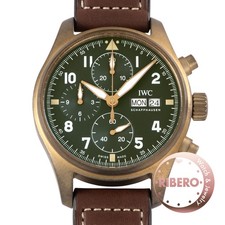 IWC Pilot's Watch Chronograph Spitfire IW387902 bronze Free Shipping