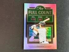 Jacob Gonzalez 2024 Panini Three & Two Full Count Rookie RC White Sox 79/99 E99