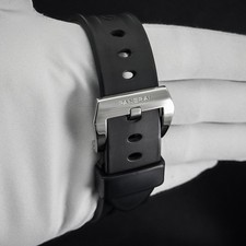 Panerai Luminor 1950 3 Days GMT Power Reserve 44mm Black Dial PAM00321 Complete 5