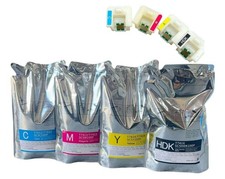 Dye Sublimation Ink 4 color Fit for Epson SureColor F6200 F7200 F9200 F9370