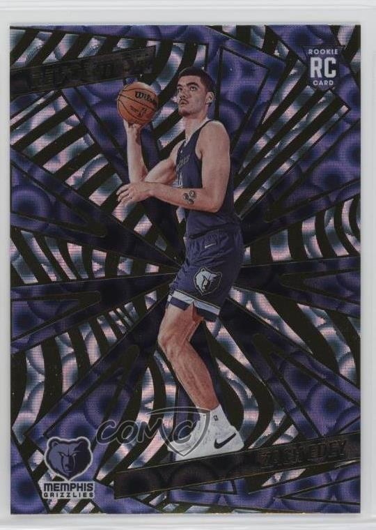 2024-25 Panini Revolution Rookies Groove Zach Edey #134 05ol