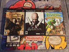 PS2 Bundle Contra Shattered Soldier, Hitman Contracts, Frogger The Great Escape