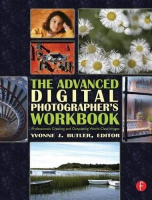 The Advanced Digital Photographer's Workbook: Professionals Creating and  - GOOD