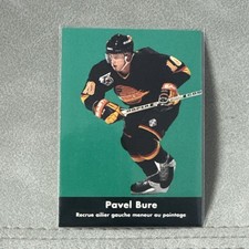 1991-92 Parkhurst French Edition Pavel Bure Rookie Card #446. rookie card picture