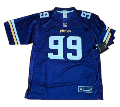 Danielle Hunter #99 Minnesota Vikings NFL Pro Line Purple Jersey Men's Large L