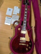Gibson Les Paul Standard 1998 WR/Wine Red Gold Hardware 490R/498T PUP Used