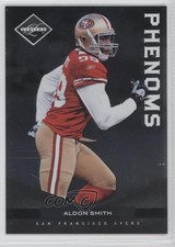 2011 Panini Limited Phenoms 88/499 Aldon Smith #154 b7z