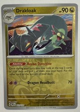 Drakloak Common SV Evoluzioni Prismatiche 072/131 Carta Collezionabile Pokémon TCG