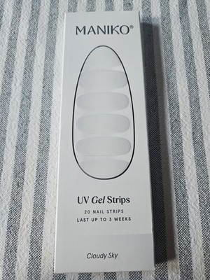 MANIKO UV Gel Strips Farbe Cloudy Sky NEU
