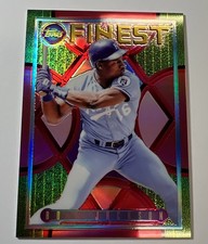 2022 Topps Finest Flashbacks - Bo Jackson #207 Red Refractor #d/5