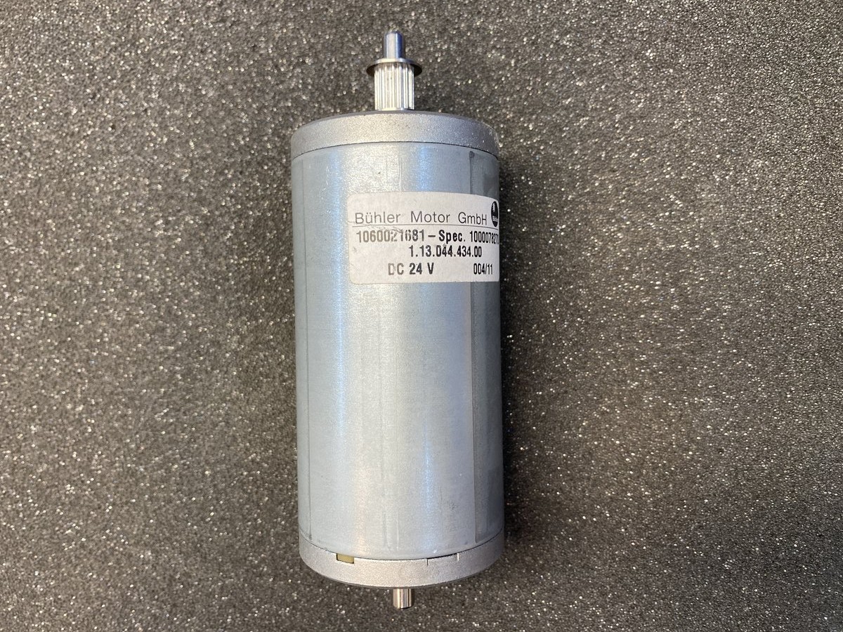 BUHLER MOTOR 1.13.044.434.00 DC 24V 1060021681