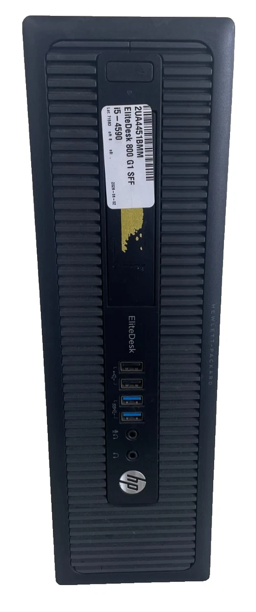 HP EliteDesk 800 G1 PC Desktops & All-In-One Computers for sale | eBay