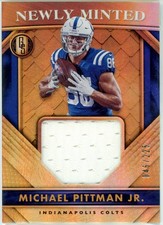 2020 Panini Gold Standard Newly Minted Memorabilia Michael Pittman Jr.
