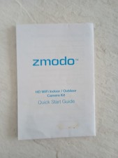 Zmodo HD wifi indoor/outdoor 2 camera kit