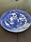 Beautiful Vintage Blue Willow 6 Inch Saucer Made In Japan — photo 4