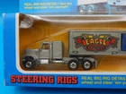 1980 HOT WHEELS STEERING RIGS Vintage EAGLE TRUCKING TRUCK UNPUNCHED