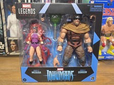 NIB Marvel Legends Series MEDUSA & GORGON Action Figure 2 Pack THE INHUMANS