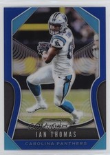 2019 Panini Prizm Blue Prizm Ian Thomas #177 2q0