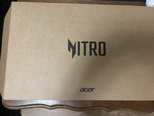 Acer Nitro 15.6in FHD Gaming Laptop i5 RTX 4050 8GB 512GB SSD Win11 Black
