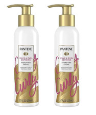 Pantene Pro-V Wave Curl Defining Hydrating Creme, 5.7 oz 2 Pack