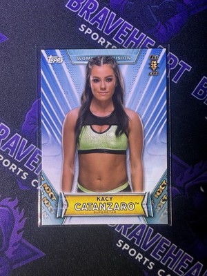 2019 Topps Womens Division WWE Kacy Catanzaro 1st NXT 