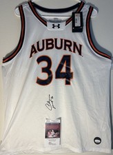 Charles Barkley Signed Auburn Tigers Jersey Autographed Under Armour JSA COA